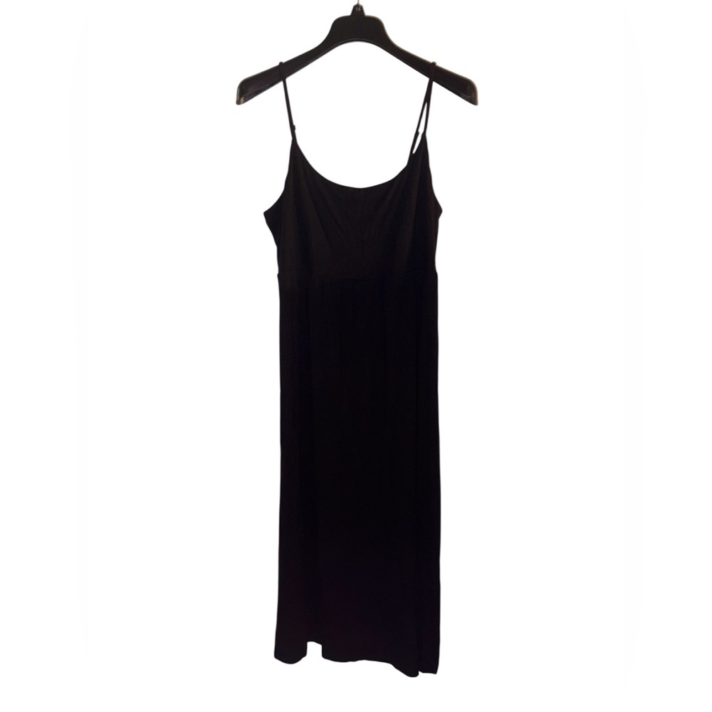 Old Navy size XL black midi dress